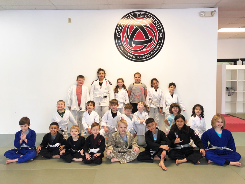 Kids and Youth Jiu-Jitsu Troutdale & Gresham, Oregon